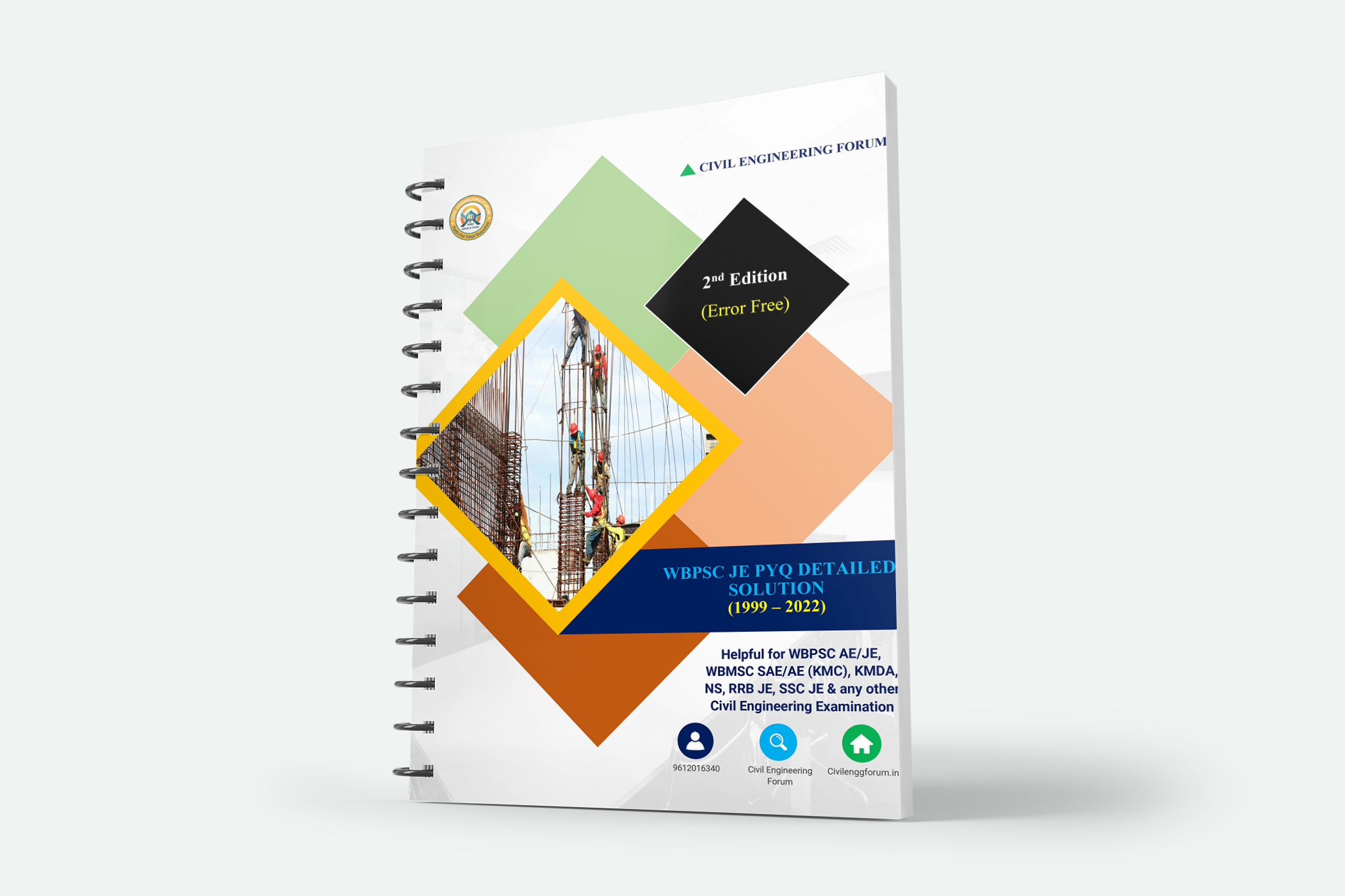 WBPSC JE PYQ Detailed Solution Book [2nd Edition, Error Free]